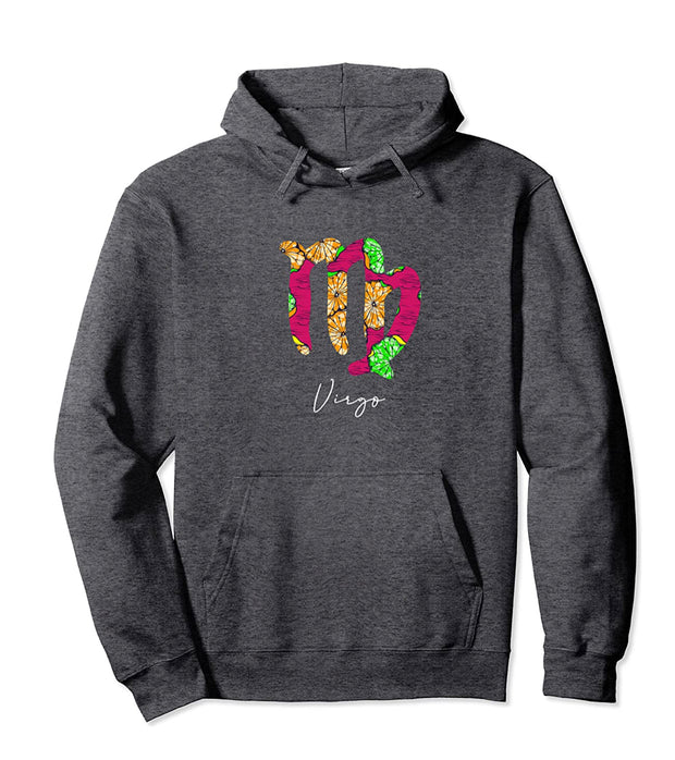 Virgo Zodiac Astrology Star Sign Tees By Berts Pullover Hoodie