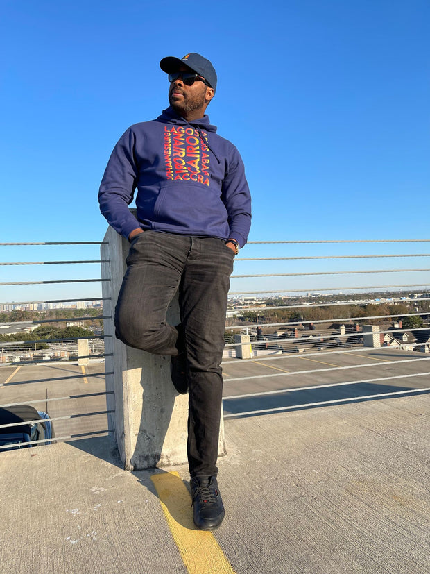 Afro cities hoodies by Berts