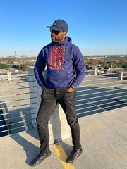 Afro cities hoodies by Berts