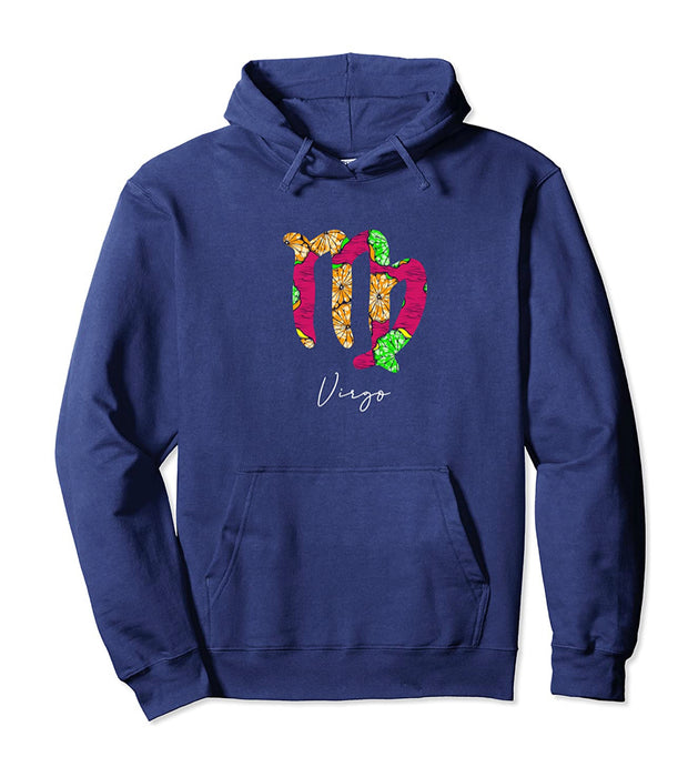 Virgo Zodiac Astrology Star Sign Tees By Berts Pullover Hoodie