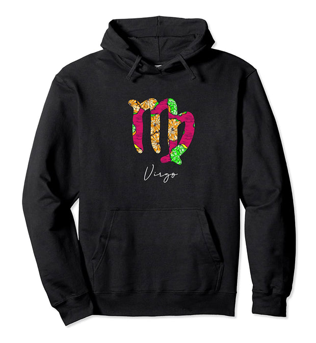 Virgo Zodiac Astrology Star Sign Tees By Berts Pullover Hoodie