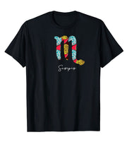 Scorpio Zodiac Astrology Star Sign Tees By Berts T-Shirt