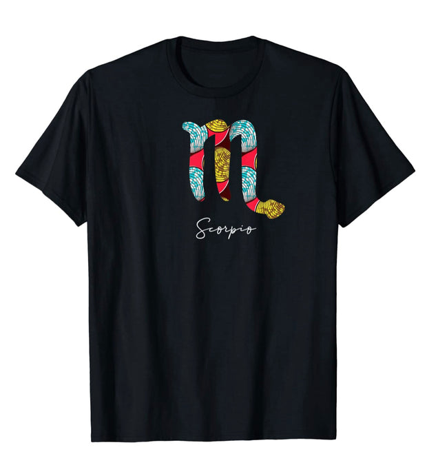 Scorpio Zodiac Astrology Star Sign Tees By Berts T-Shirt
