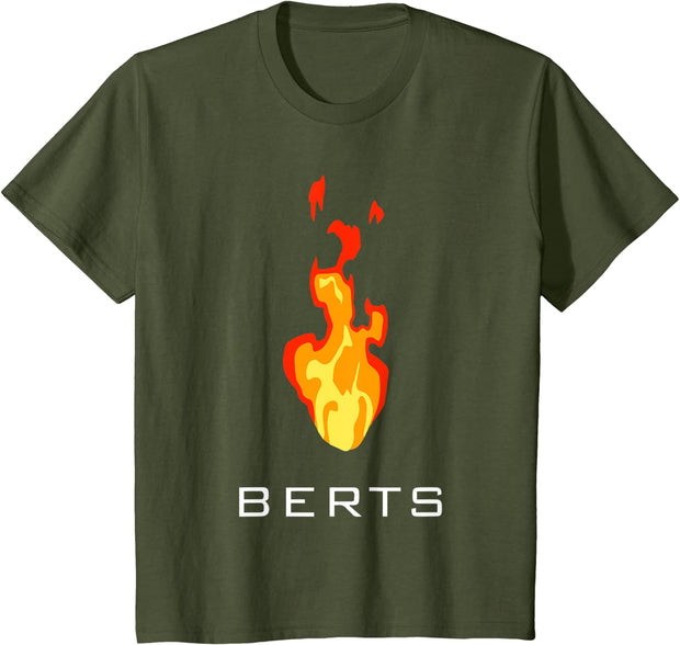 Flame By Berts Youth T-Shirt