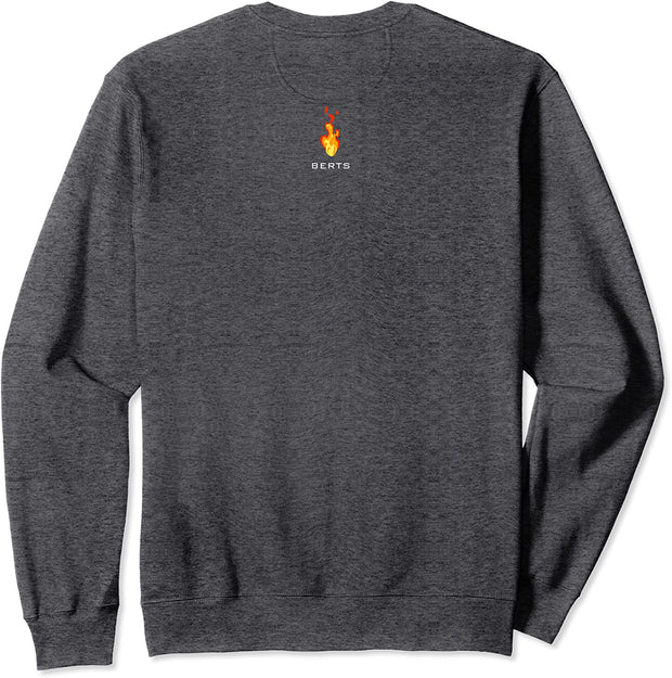 BTF Basket Baller By Berts Pullover Sweatshirt