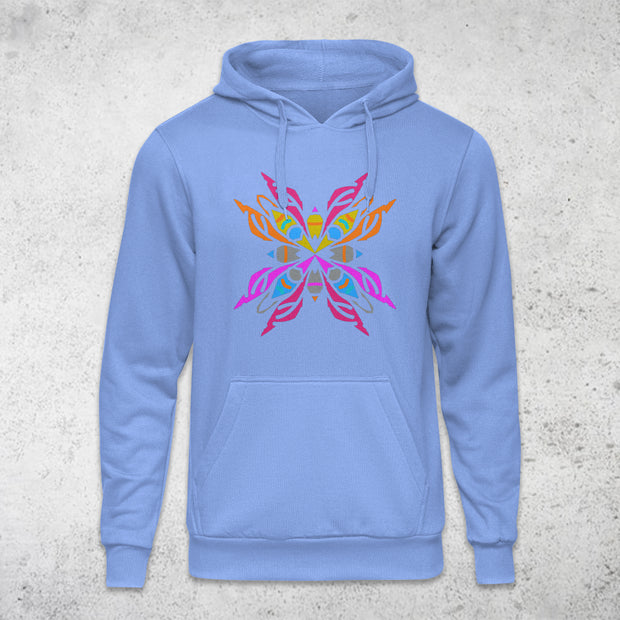Butterfly Unisex Hoodies By Berts