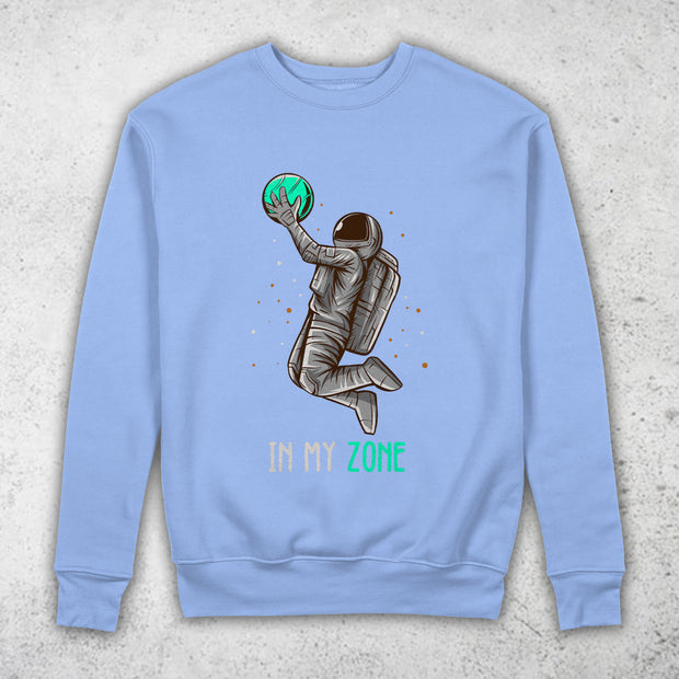 In My Zone Pullover Sweatshirt By Berts