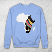 Afro Woman Pullover Sweatshirt by Berts