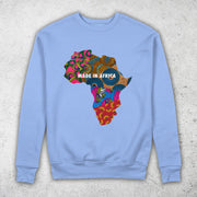 Made in Africa Pullover Sweatshirt By Berts