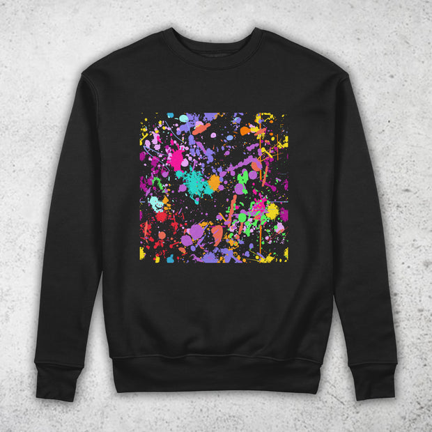 Abstract Art Pullover Sweatshirt by Berts
