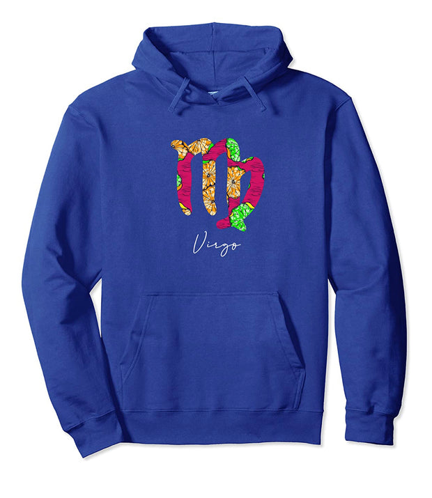 Virgo Zodiac Astrology Star Sign Tees By Berts Pullover Hoodie
