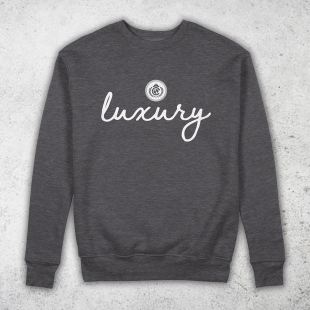 Luxury Pullover Sweatshirt By Berts