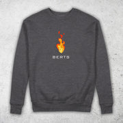 Flame By Berts Pullover Sweatshirt
