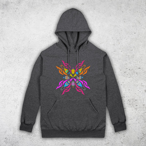 Butterfly Unisex Hoodies By Berts