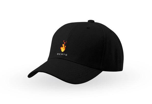 Black Dad hat by Berts