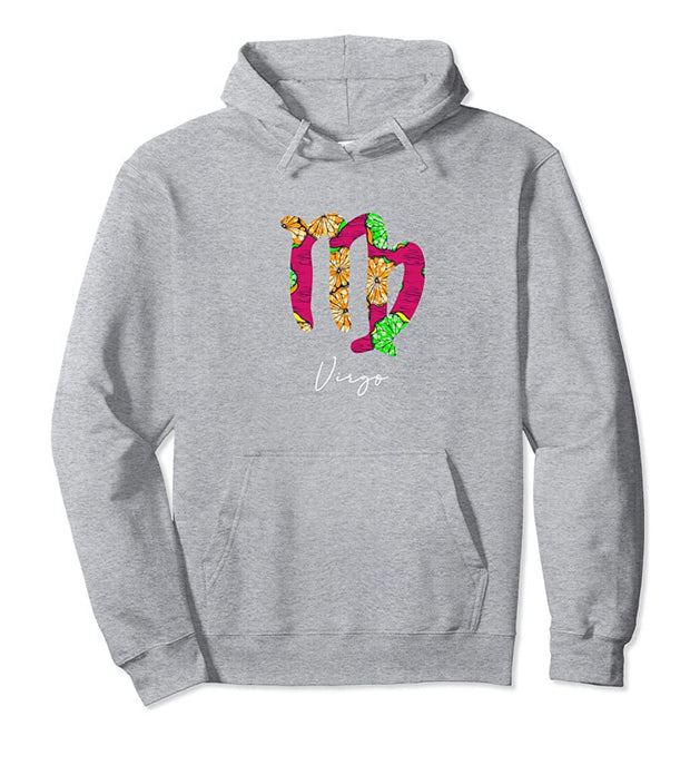 Virgo Zodiac Astrology Star Sign Tees By Berts Pullover Hoodie