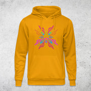 Butterfly Unisex Hoodies By Berts