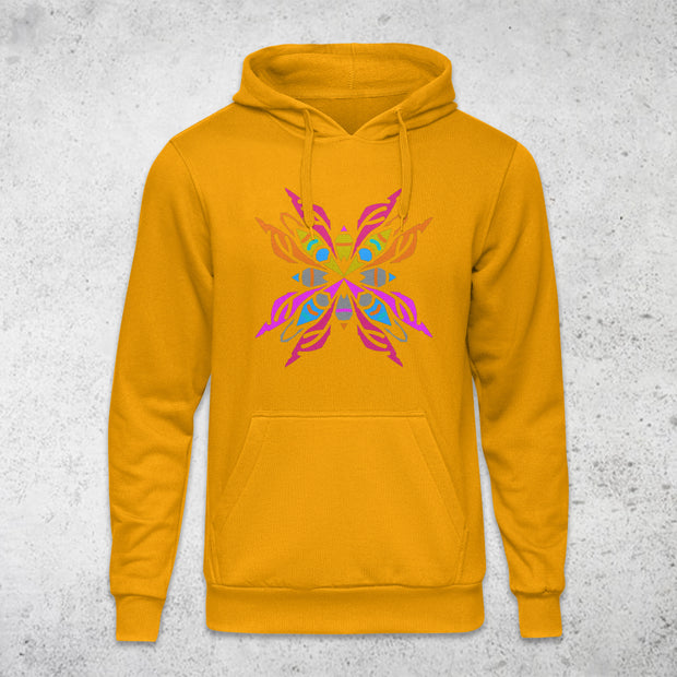 Butterfly Unisex Hoodies By Berts