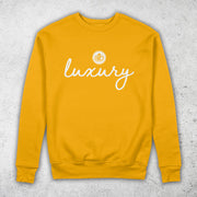 Luxury Pullover Sweatshirt By Berts