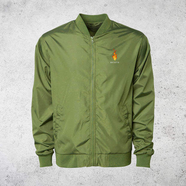 Flight Bomber Jacket by Berts
