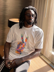 Peace Short Sleeve T-Shirt by Berts