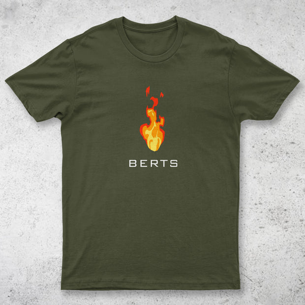 Flame By Berts Short Sleeve T-Shirt