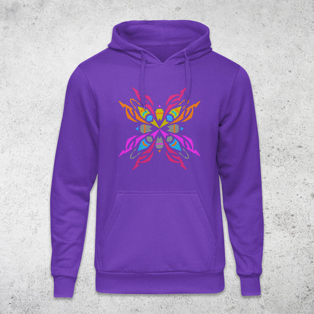 Butterfly Unisex Hoodies By Berts
