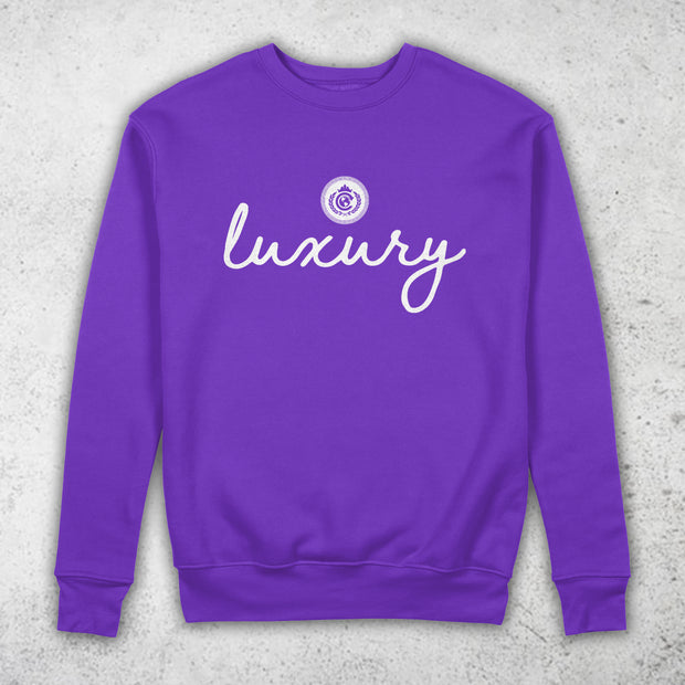 Luxury Pullover Sweatshirt By Berts