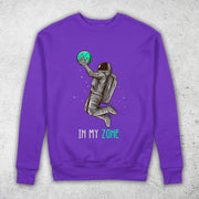 In My Zone Pullover Sweatshirt By Berts