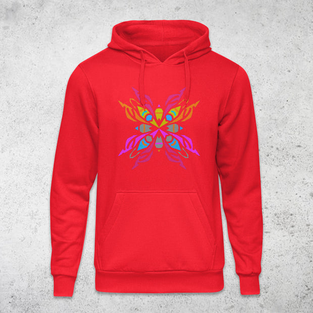Butterfly Unisex Hoodies By Berts