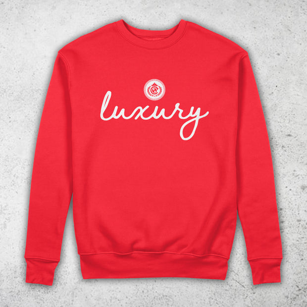 Luxury Pullover Sweatshirt By Berts