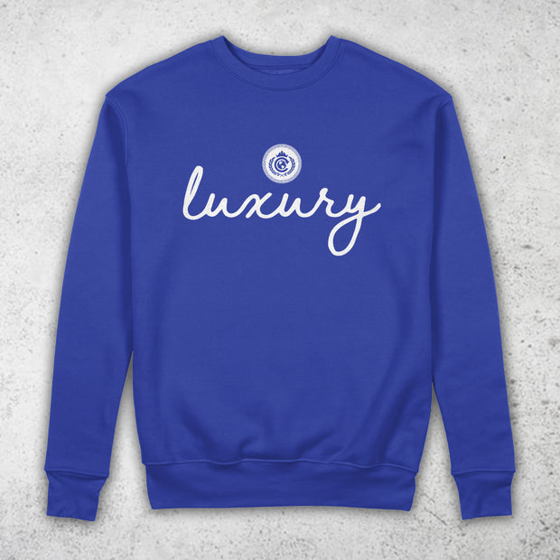 Luxury Pullover Sweatshirt By Berts