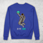 In My Zone Pullover Sweatshirt By Berts