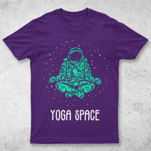 Yoga Space Short Sleeve T-Shirt by Berts