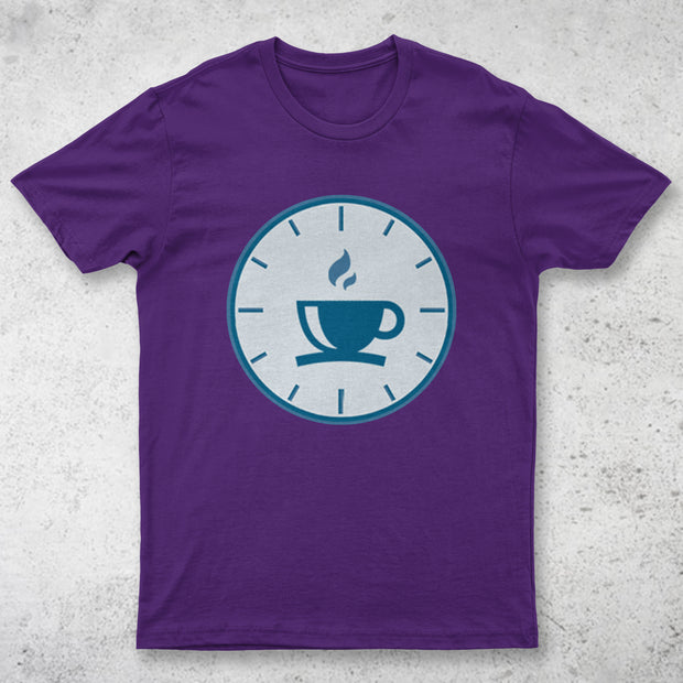 Coffee Time Short Sleeve T-Shirt by Berts