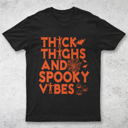 TTSV Spooky Hallowen Vibes T-shirts